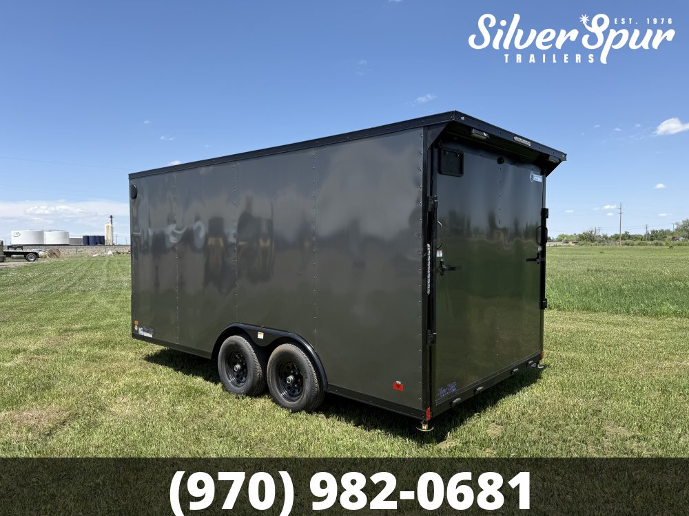 2026 Darkhorse Cargo 8.5x16 Enclosed Cargo Trailer 2500 Series
