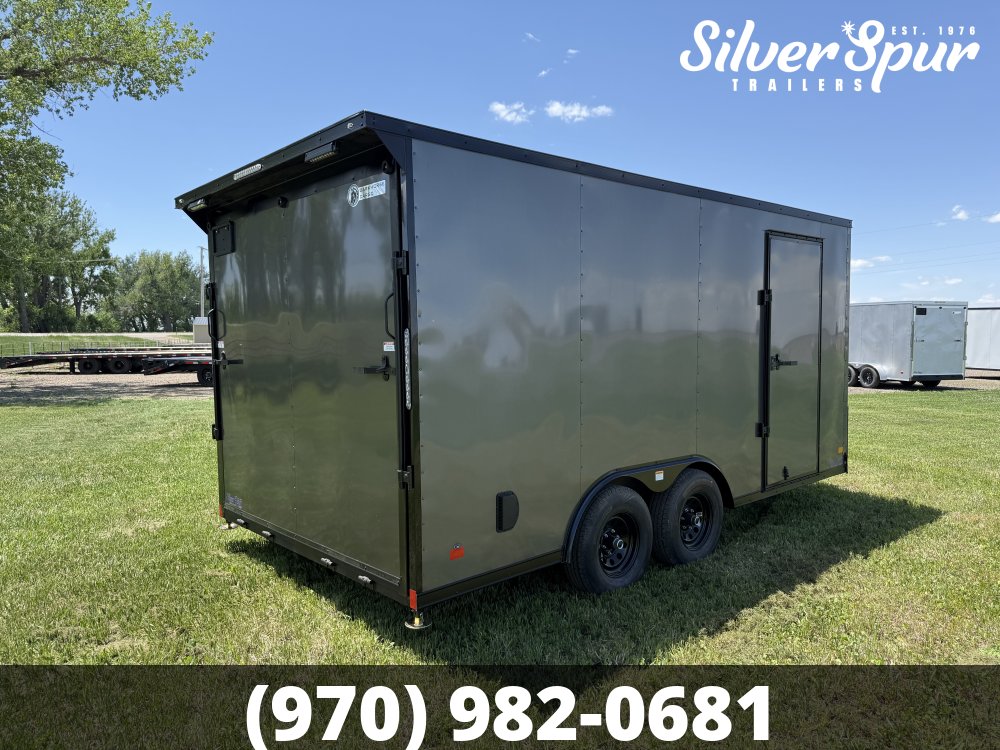 2026 Darkhorse Cargo 8.5x16 Enclosed Cargo Trailer 2500 Series