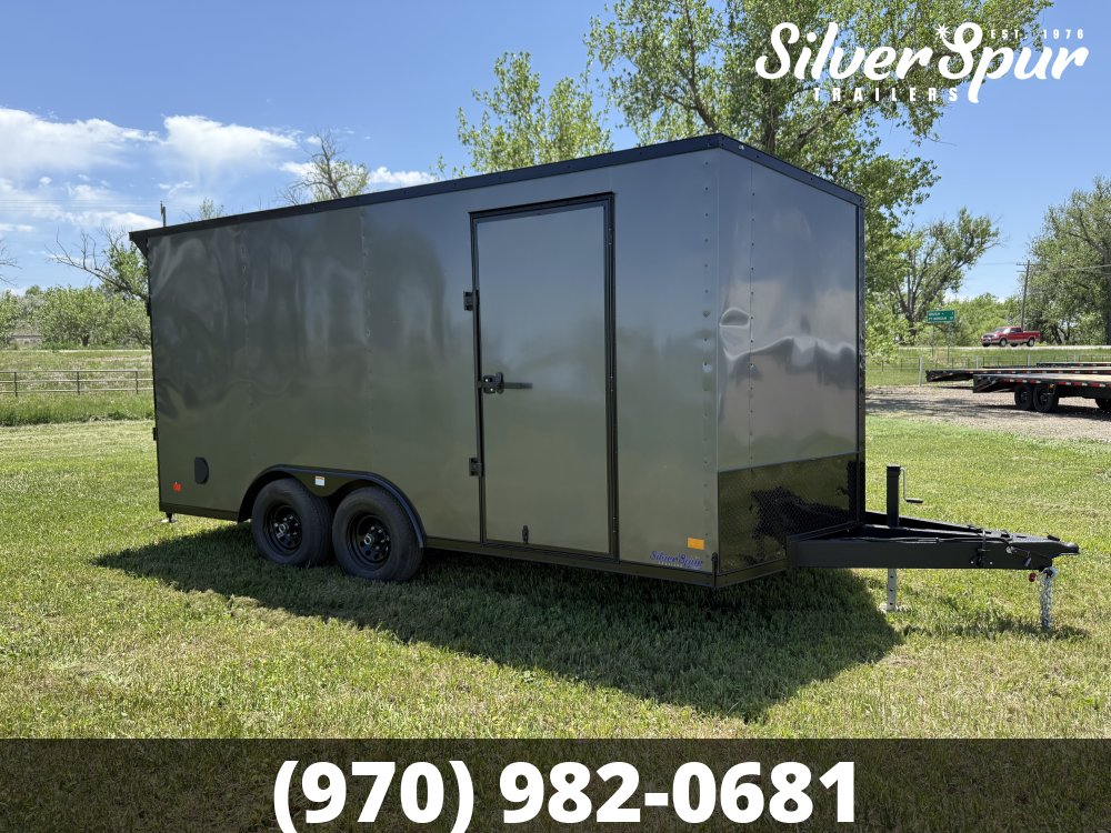 2026 Darkhorse Cargo 8.5x16 Enclosed Cargo Trailer 2500 Series