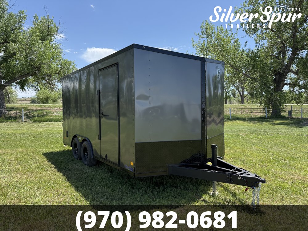 2026 Darkhorse Cargo 8.5x16 Enclosed Cargo Trailer 2500 Series