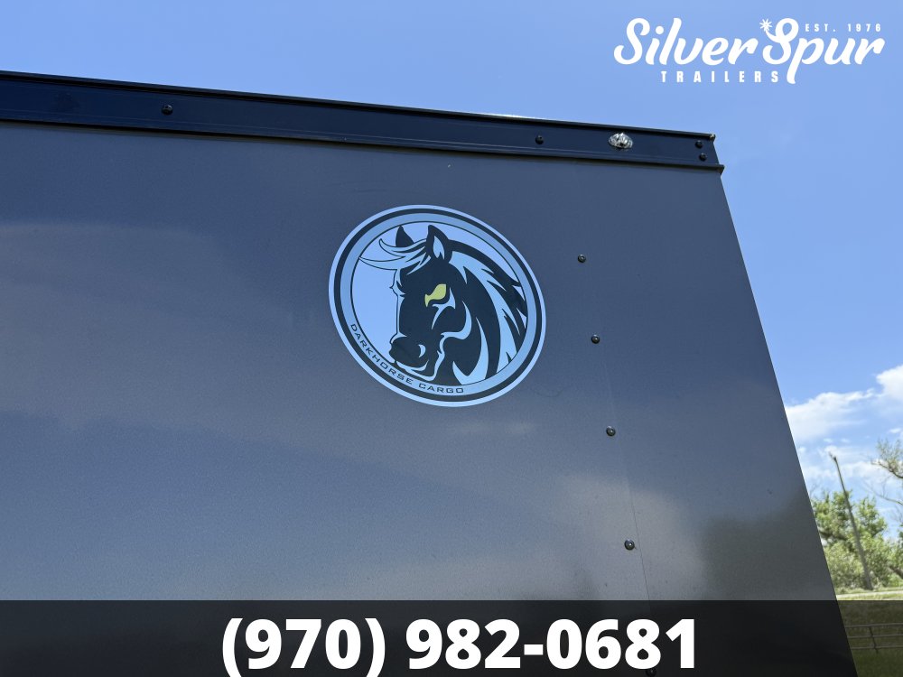 2026 Darkhorse Cargo 8.5x16 Enclosed Cargo Trailer 2500 Series