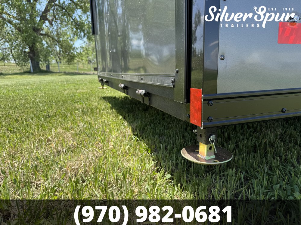 2026 Darkhorse Cargo 8.5x16 Enclosed Cargo Trailer 2500 Series