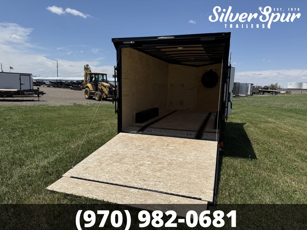 2026 Darkhorse Cargo 8.5x16 Enclosed Cargo Trailer 2500 Series