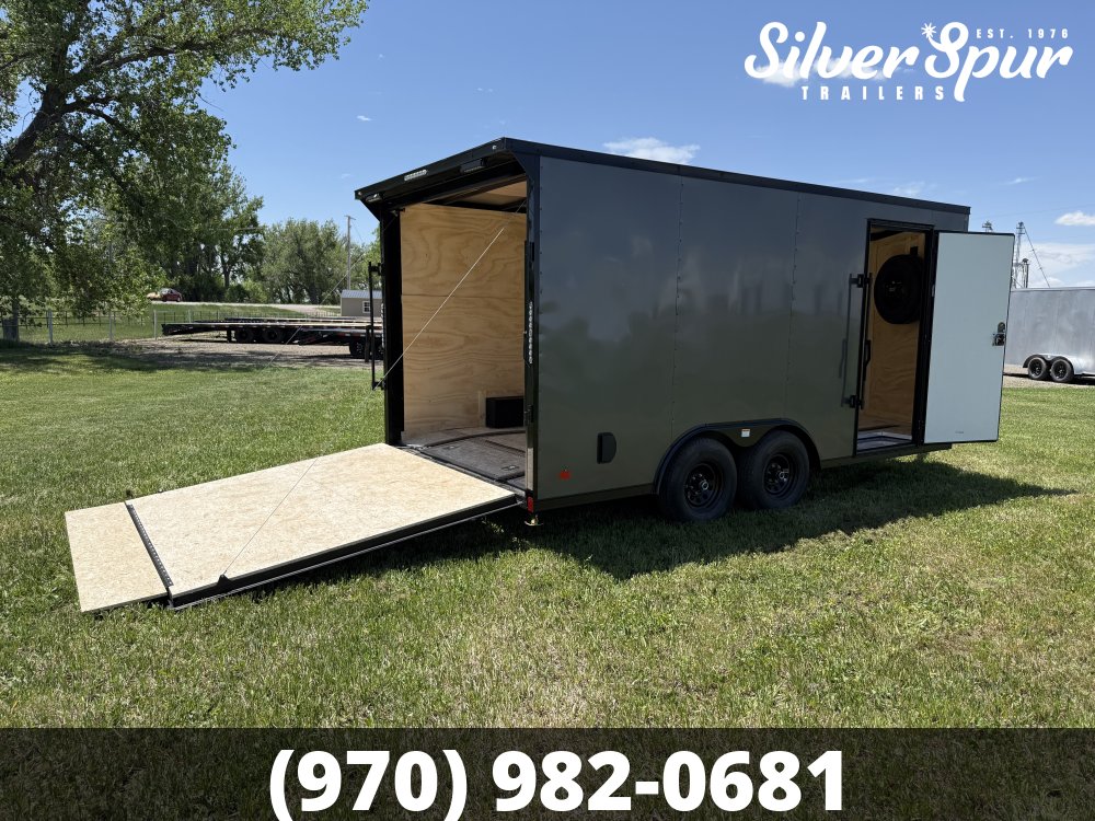 2026 Darkhorse Cargo 8.5x16 Enclosed Cargo Trailer 2500 Series