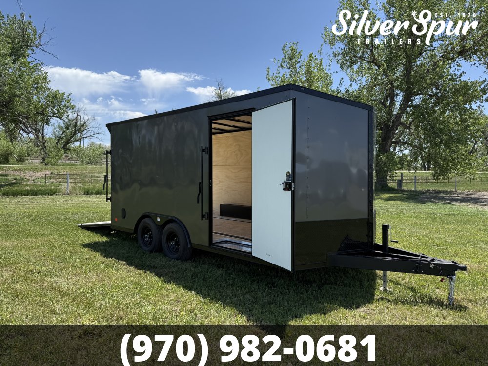 2026 Darkhorse Cargo 8.5x16 Enclosed Cargo Trailer 2500 Series