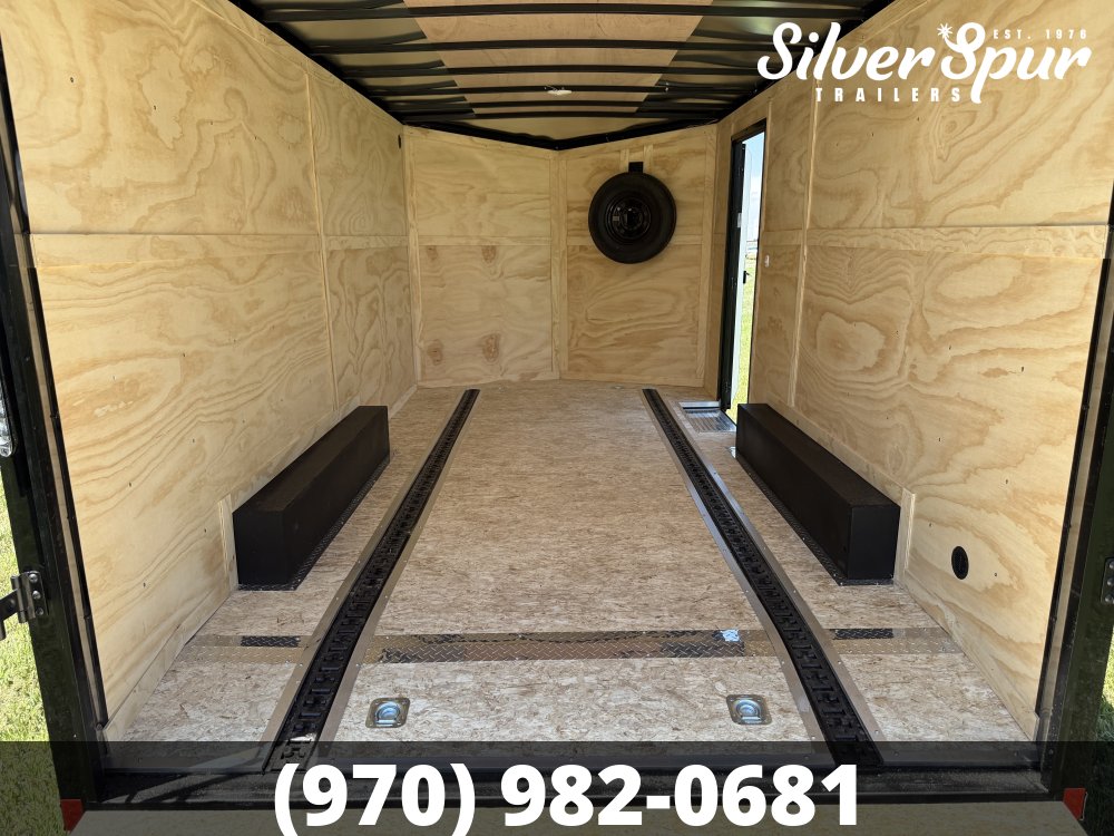 2026 Darkhorse Cargo 8.5x16 Enclosed Cargo Trailer 2500 Series