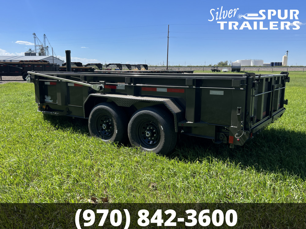 2023 Diamond C LPT207 14x82 Dump Trailer