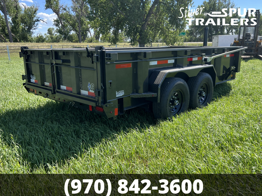 2023 Diamond C LPT207 14x82 Dump Trailer