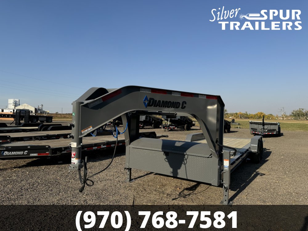 2025 Diamond C HDT207 24x82 Gooseneck Tilt Trailer