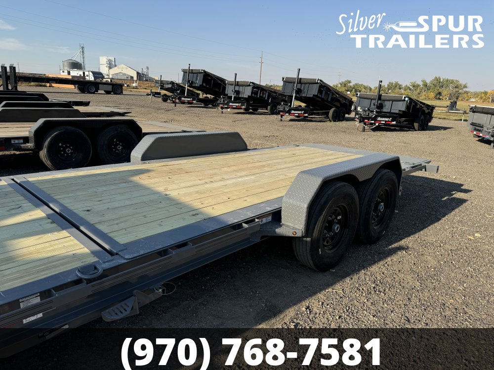 2025 Diamond C HDT207 24x82 Gooseneck Tilt Trailer