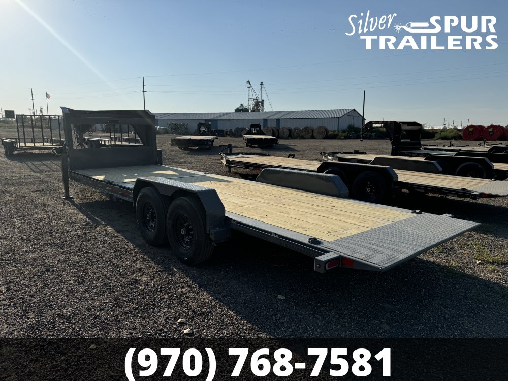 2025 Diamond C HDT207 24x82 Gooseneck Tilt Trailer