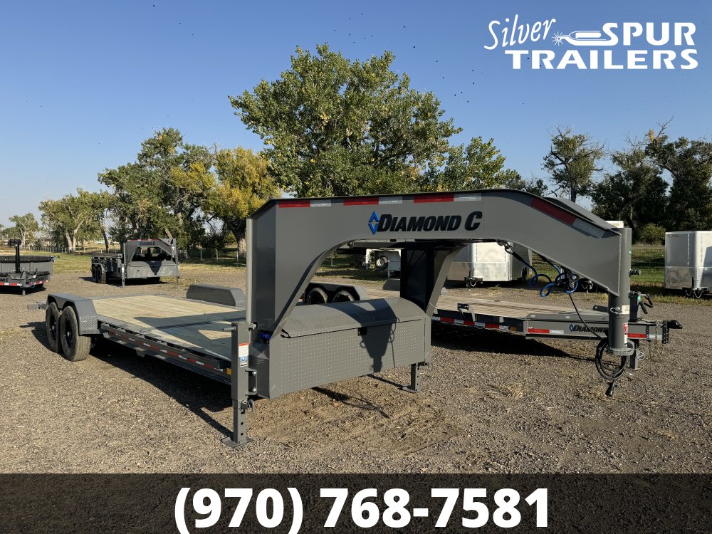 2025 Diamond C HDT207 24x82 Gooseneck Tilt Trailer