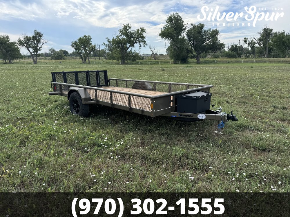 2026 Diamond C PSA106 14x83 Venture Edition Utility Trailer