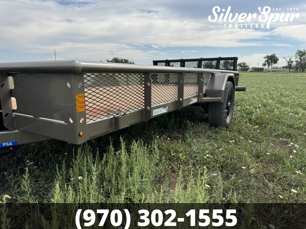 2026 Diamond C PSA106 14x83 Venture Edition Utility Trailer