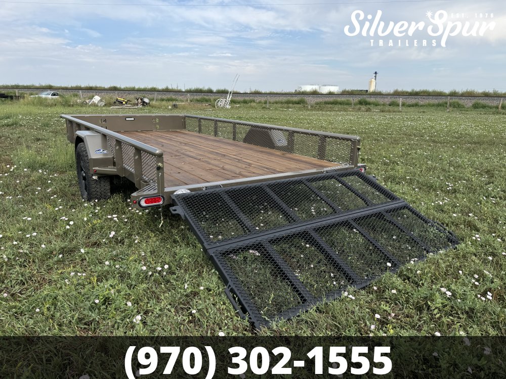 2026 Diamond C PSA106 14x83 Venture Edition Utility Trailer