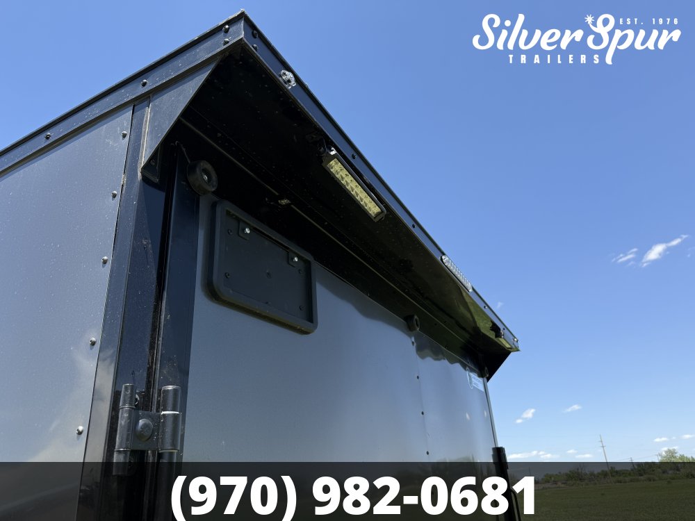 2026 Darkhorse Cargo 8.5x18 Enclosed Cargo Trailer 3500 Series
