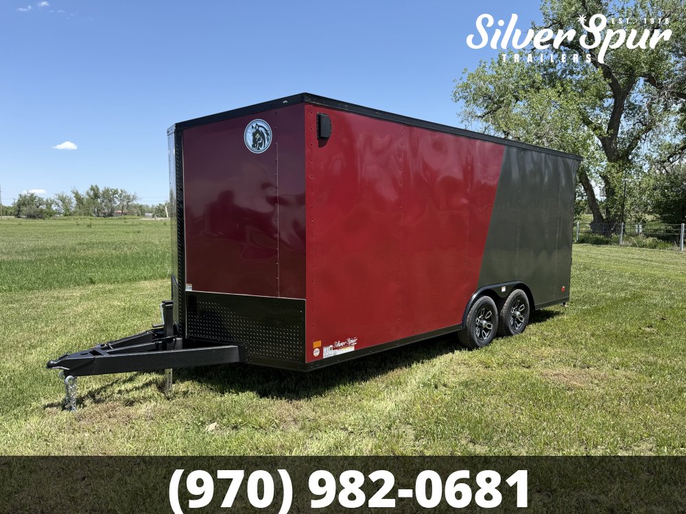2026 Darkhorse Cargo 8.5x18 Enclosed Cargo Trailer 3500 Series