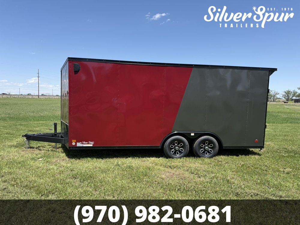 2026 Darkhorse Cargo 8.5x18 Enclosed Cargo Trailer 3500 Series