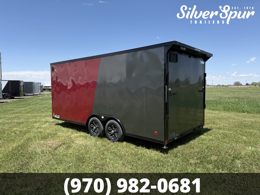 2026 Darkhorse Cargo 8.5x18 Enclosed Cargo Trailer 3500 Series