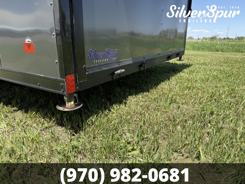2026 Darkhorse Cargo 8.5x18 Enclosed Cargo Trailer 3500 Series