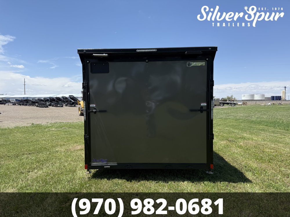 2026 Darkhorse Cargo 8.5x18 Enclosed Cargo Trailer 3500 Series
