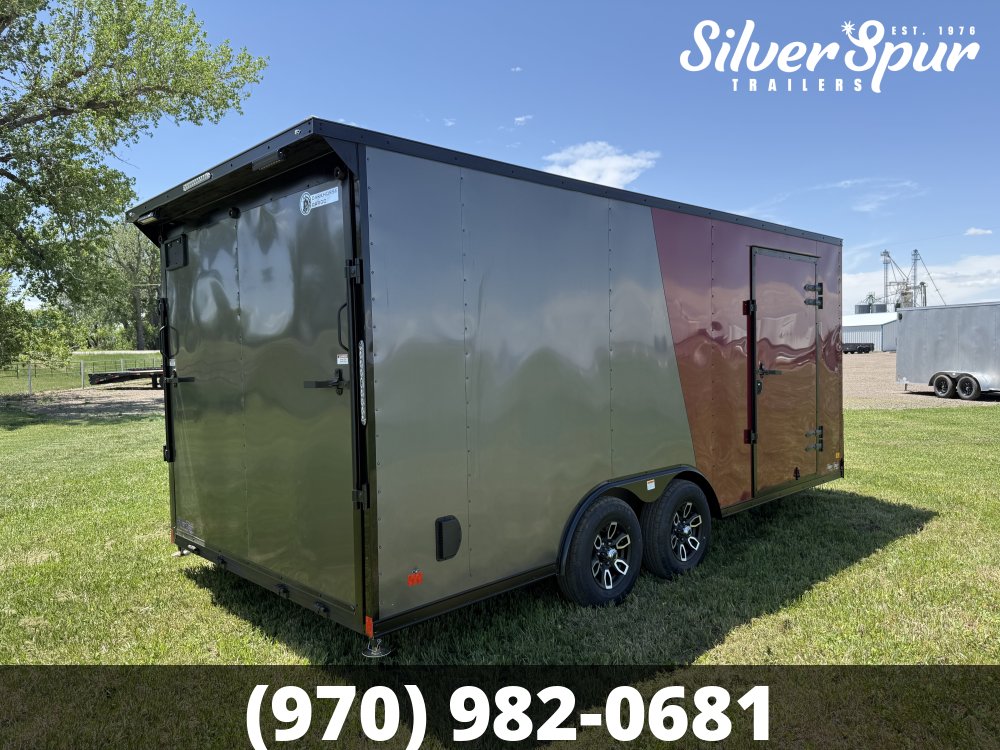 2026 Darkhorse Cargo 8.5x18 Enclosed Cargo Trailer 3500 Series