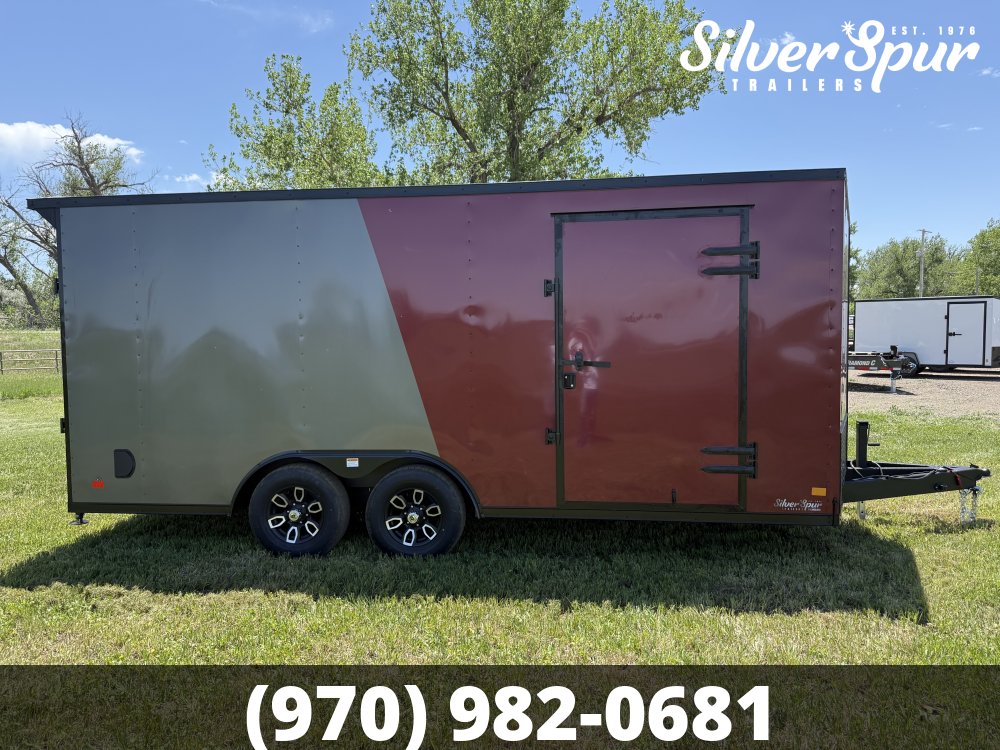 2026 Darkhorse Cargo 8.5x18 Enclosed Cargo Trailer 3500 Series