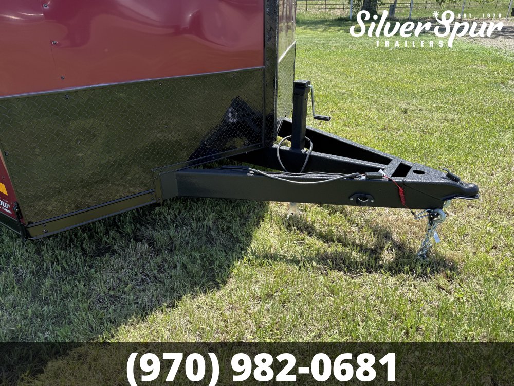 2026 Darkhorse Cargo 8.5x18 Enclosed Cargo Trailer 3500 Series