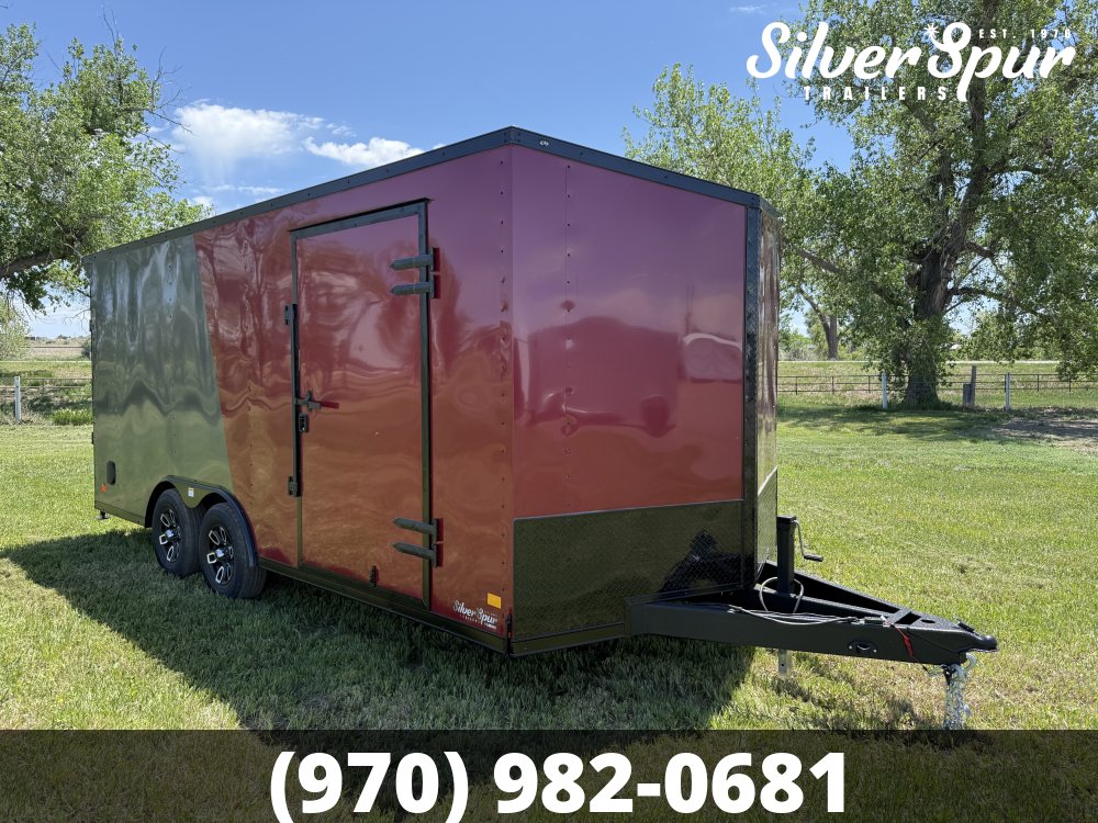 2026 Darkhorse Cargo 8.5x18 Enclosed Cargo Trailer 3500 Series