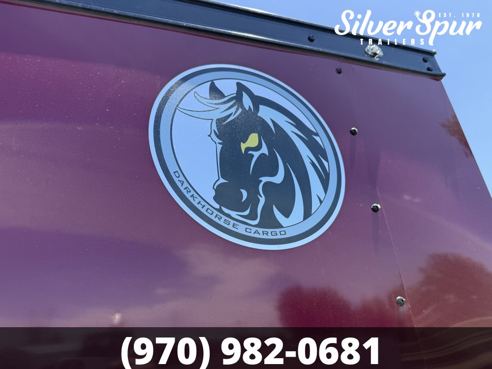 2026 Darkhorse Cargo 8.5x18 Enclosed Cargo Trailer 3500 Series