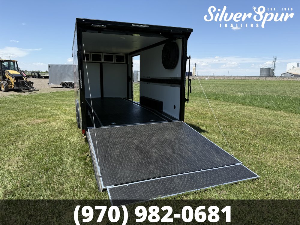 2026 Darkhorse Cargo 8.5x18 Enclosed Cargo Trailer 3500 Series