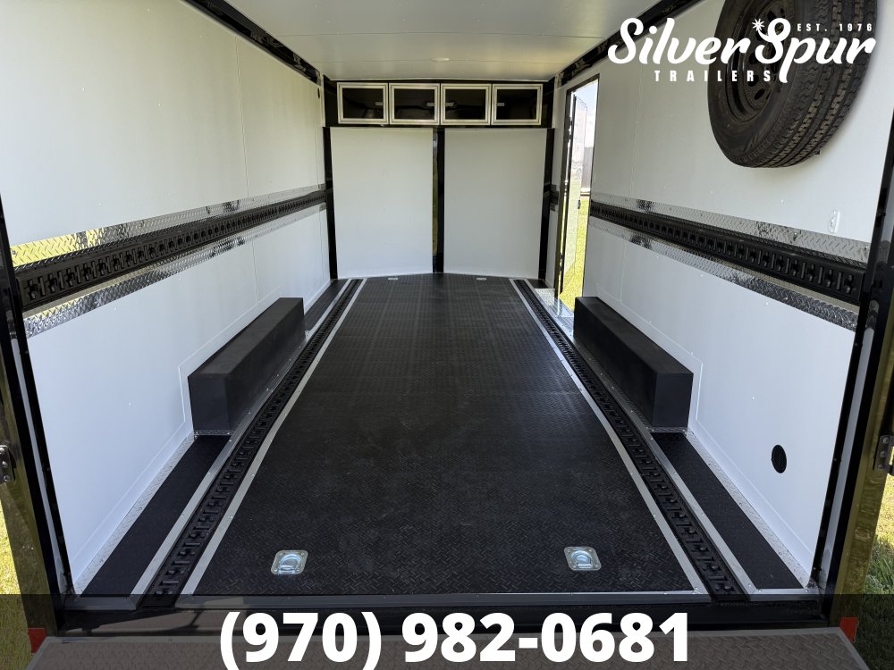 2026 Darkhorse Cargo 8.5x18 Enclosed Cargo Trailer 3500 Series