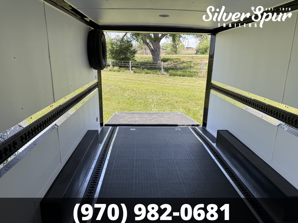 2026 Darkhorse Cargo 8.5x18 Enclosed Cargo Trailer 3500 Series