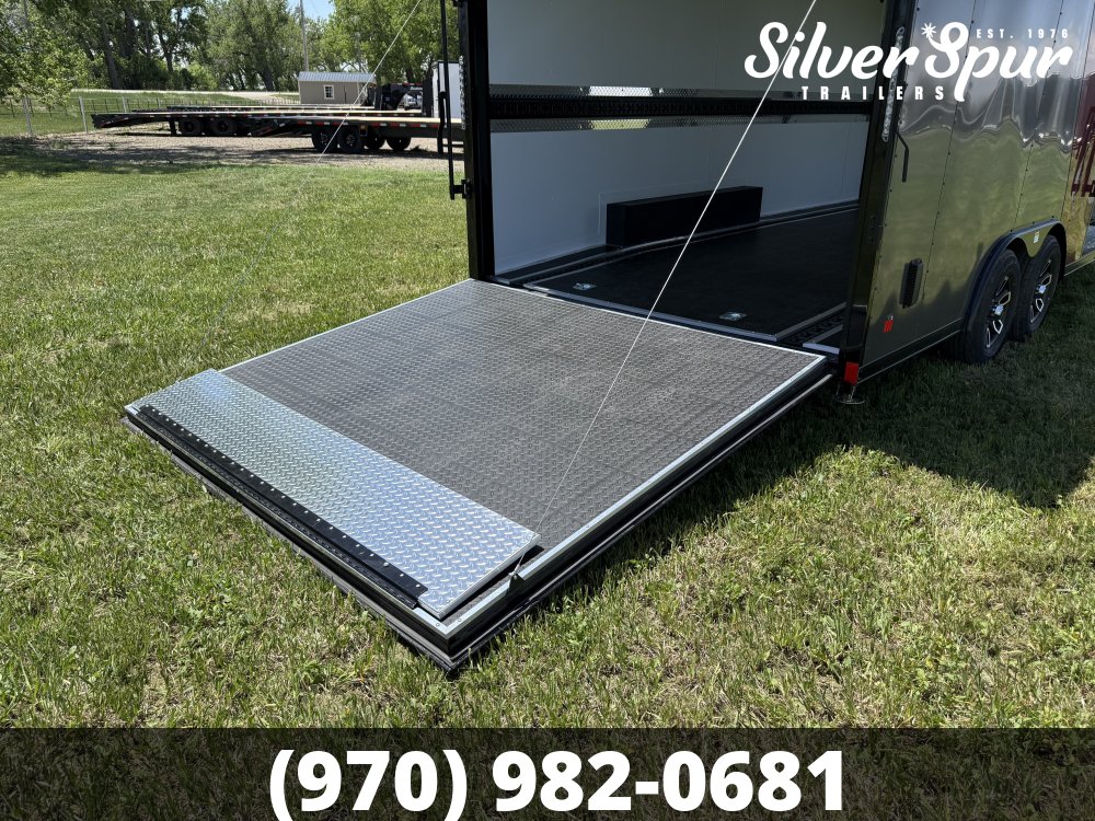 2026 Darkhorse Cargo 8.5x18 Enclosed Cargo Trailer 3500 Series