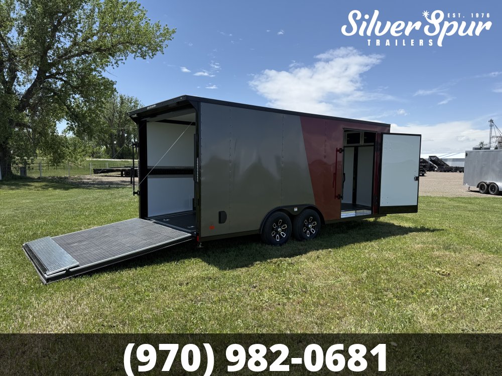 2026 Darkhorse Cargo 8.5x18 Enclosed Cargo Trailer 3500 Series