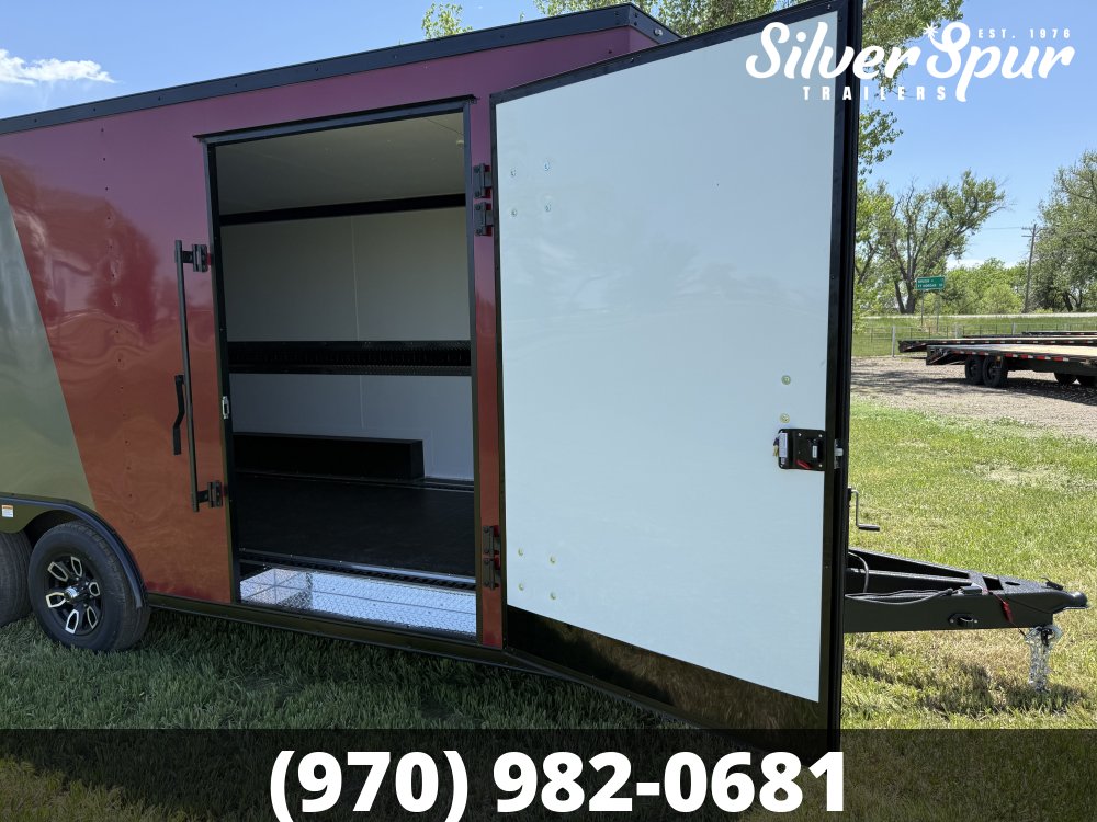 2026 Darkhorse Cargo 8.5x18 Enclosed Cargo Trailer 3500 Series