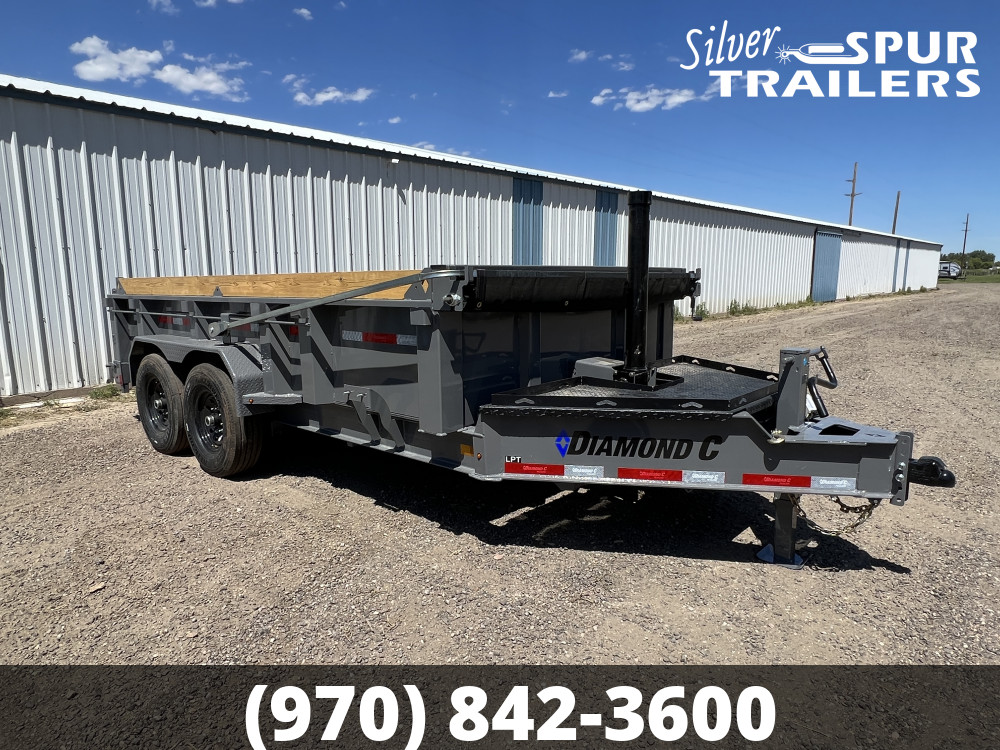 2023 Diamond C LPT207 14x82 Dump Trailer