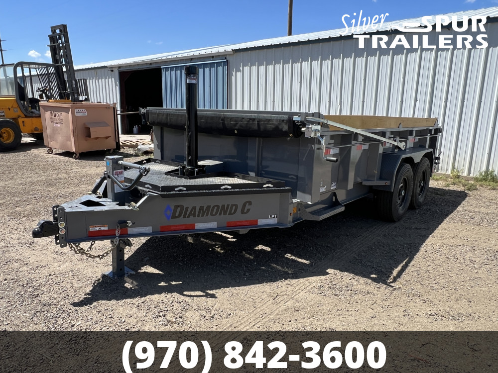 2023 Diamond C LPT207 14x82 Dump Trailer