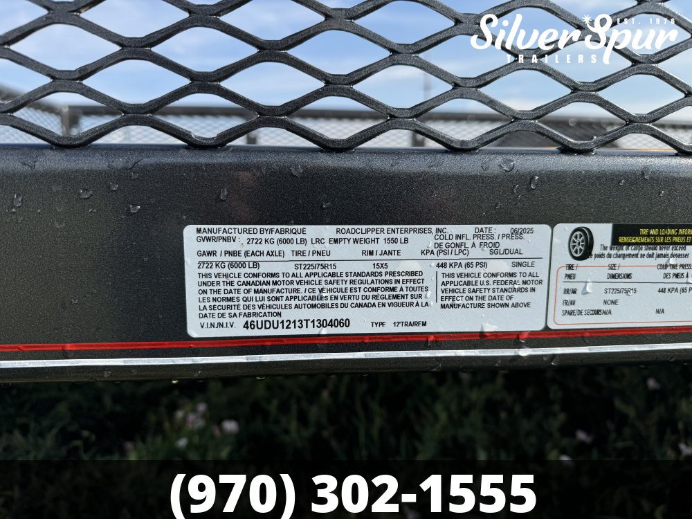 2026 Diamond C PSA106 12x83 Utility Trailer