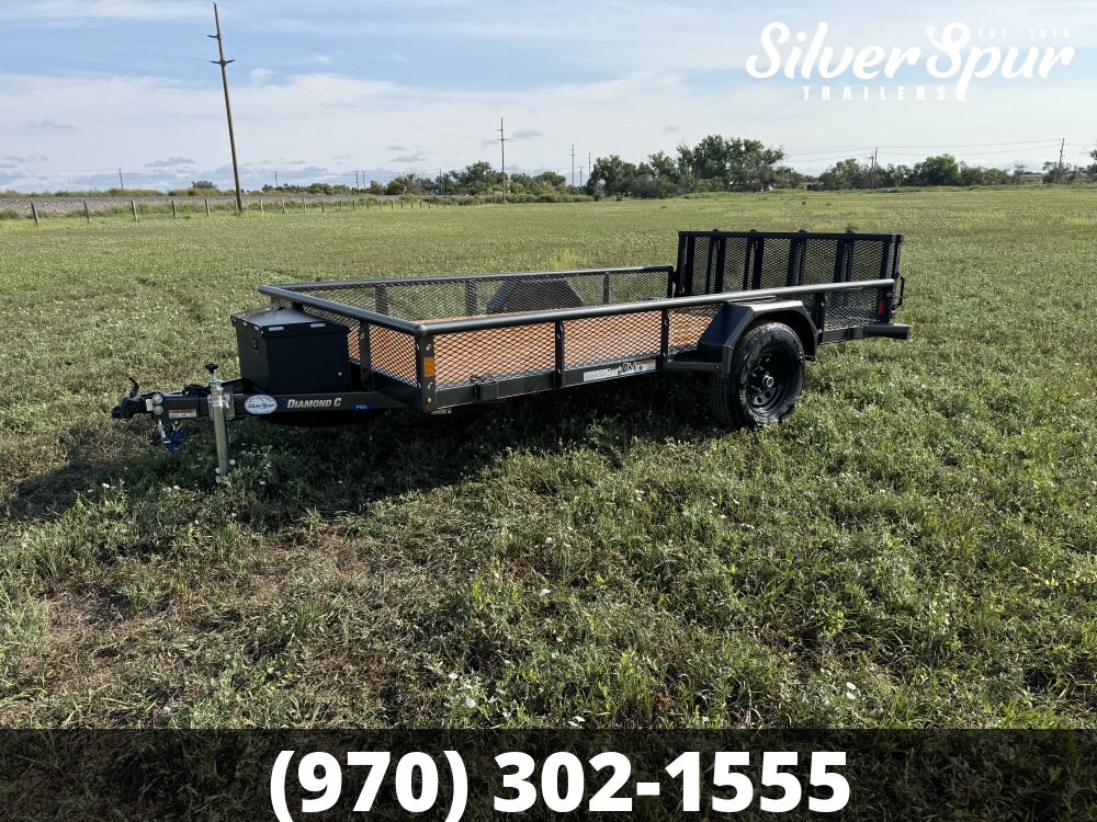 2026 Diamond C PSA106 12x83 Utility Trailer