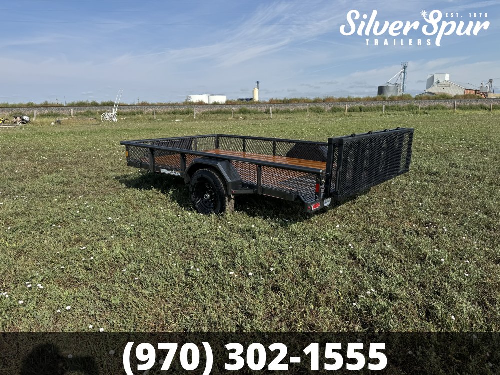 2026 Diamond C PSA106 12x83 Utility Trailer