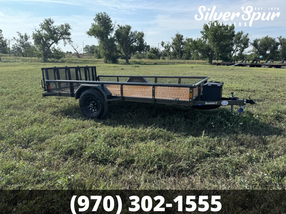 2026 Diamond C PSA106 12x83 Utility Trailer