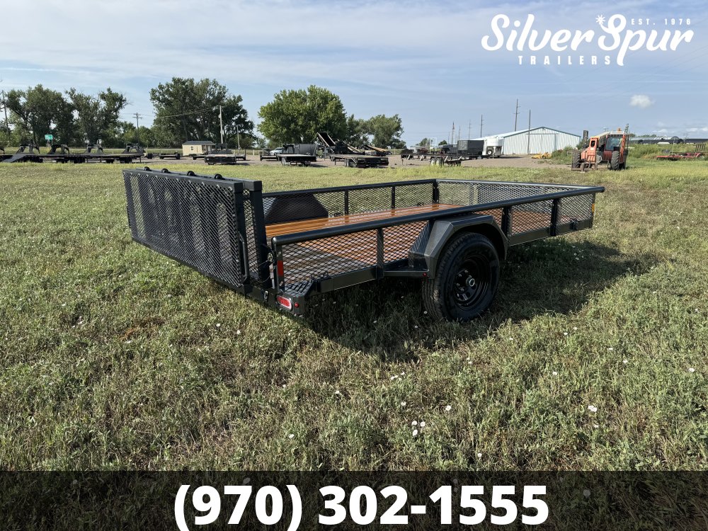 2026 Diamond C PSA106 12x83 Utility Trailer