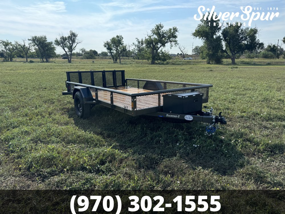 2026 Diamond C PSA106 12x83 Utility Trailer