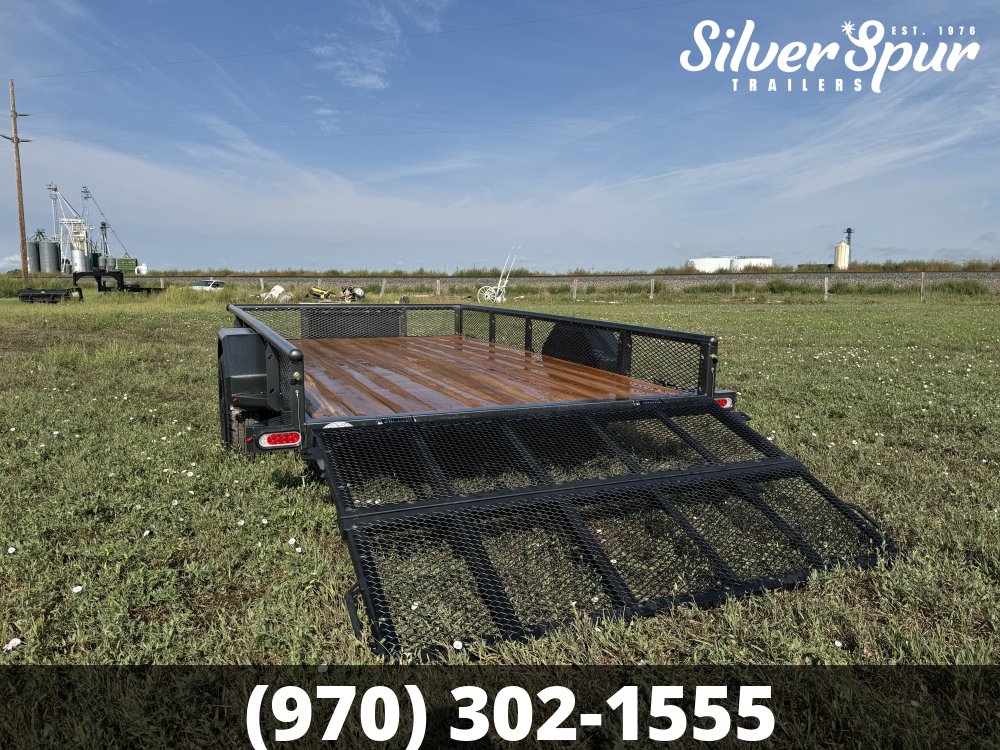 2026 Diamond C PSA106 12x83 Utility Trailer