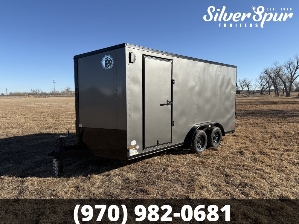 2026 Darkhorse Cargo 7.5x16 Enclosed Cargo Trailer