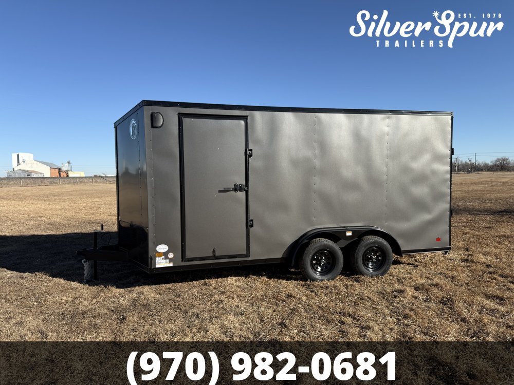 2026 Darkhorse Cargo 7.5x16 Enclosed Cargo Trailer