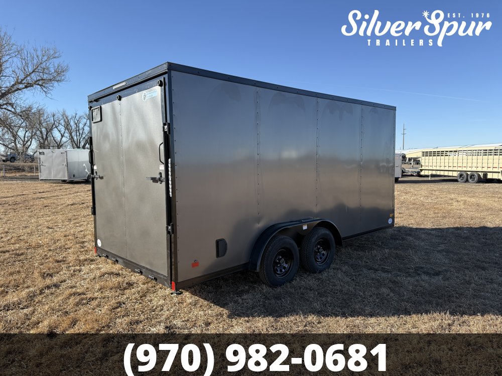 2026 Darkhorse Cargo 7.5x16 Enclosed Cargo Trailer
