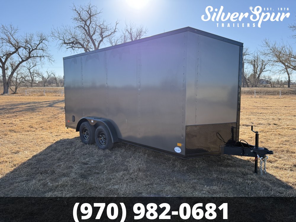 2026 Darkhorse Cargo 7.5x16 Enclosed Cargo Trailer