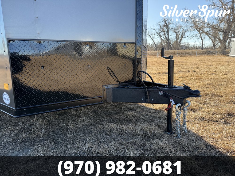 2026 Darkhorse Cargo 7.5x16 Enclosed Cargo Trailer